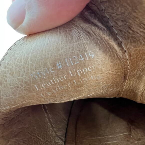 Madewell The Francis Loafer Womens 8.5 Black Leather Almond Toe Slip On Shoes - Picture 9 of 11